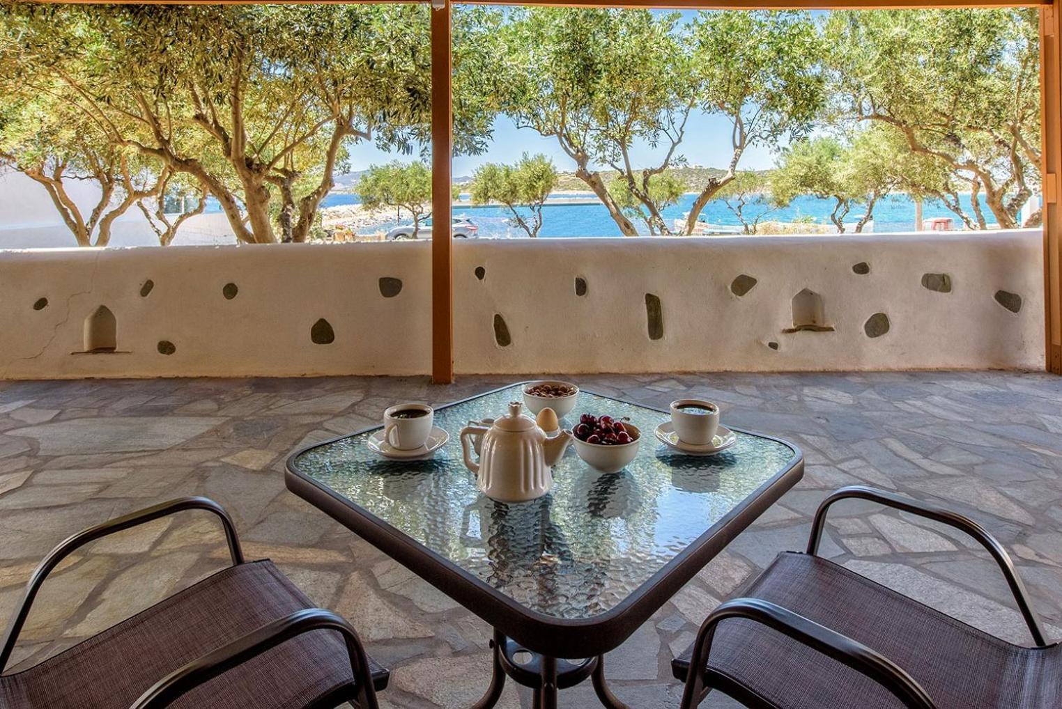 Sea Breeze Studios Paros II Алики Экстерьер фото