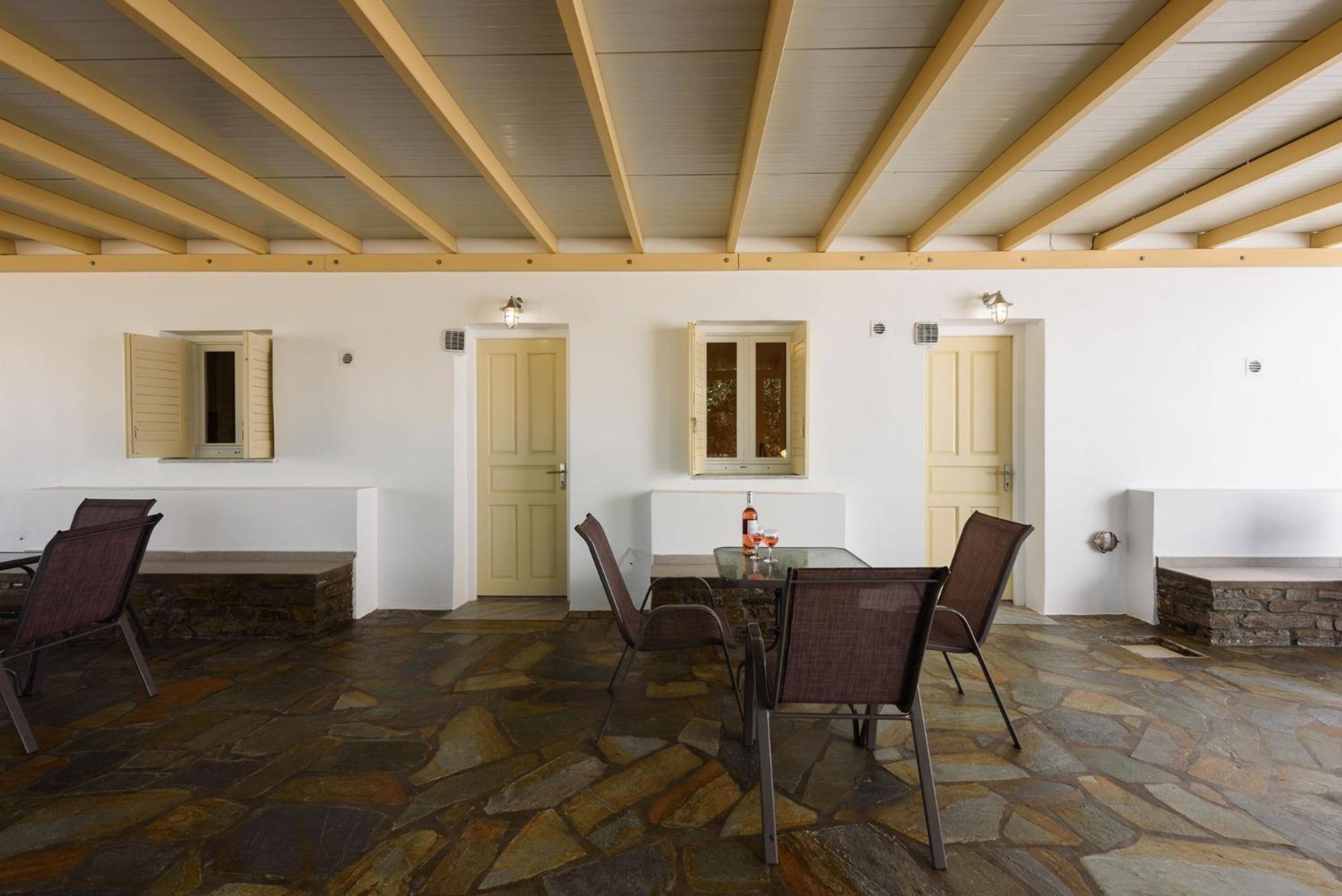 Sea Breeze Studios Paros II Алики Экстерьер фото