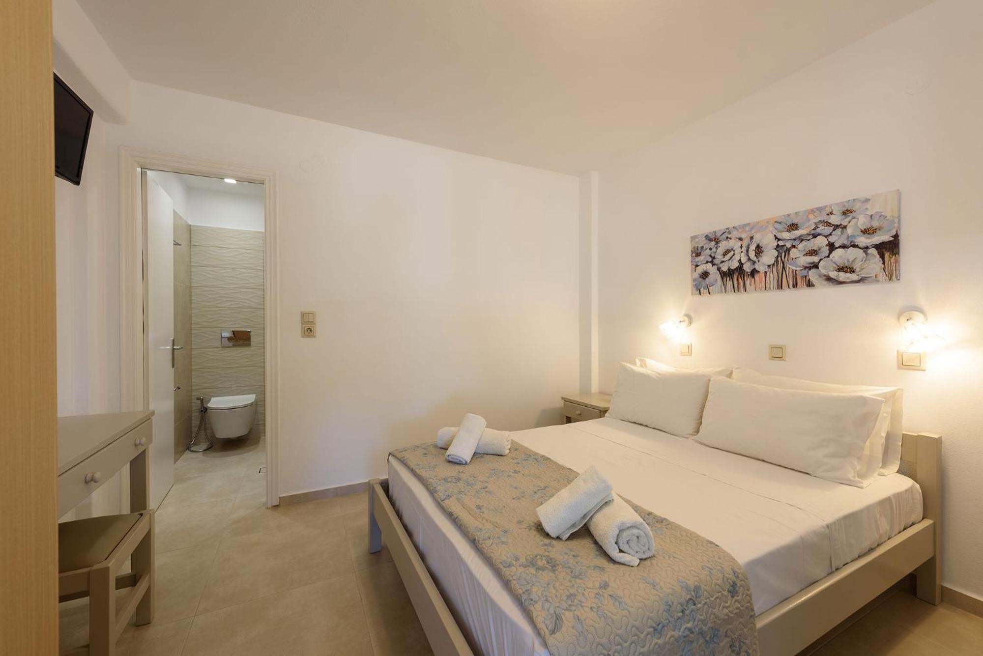Sea Breeze Studios Paros II Алики Экстерьер фото