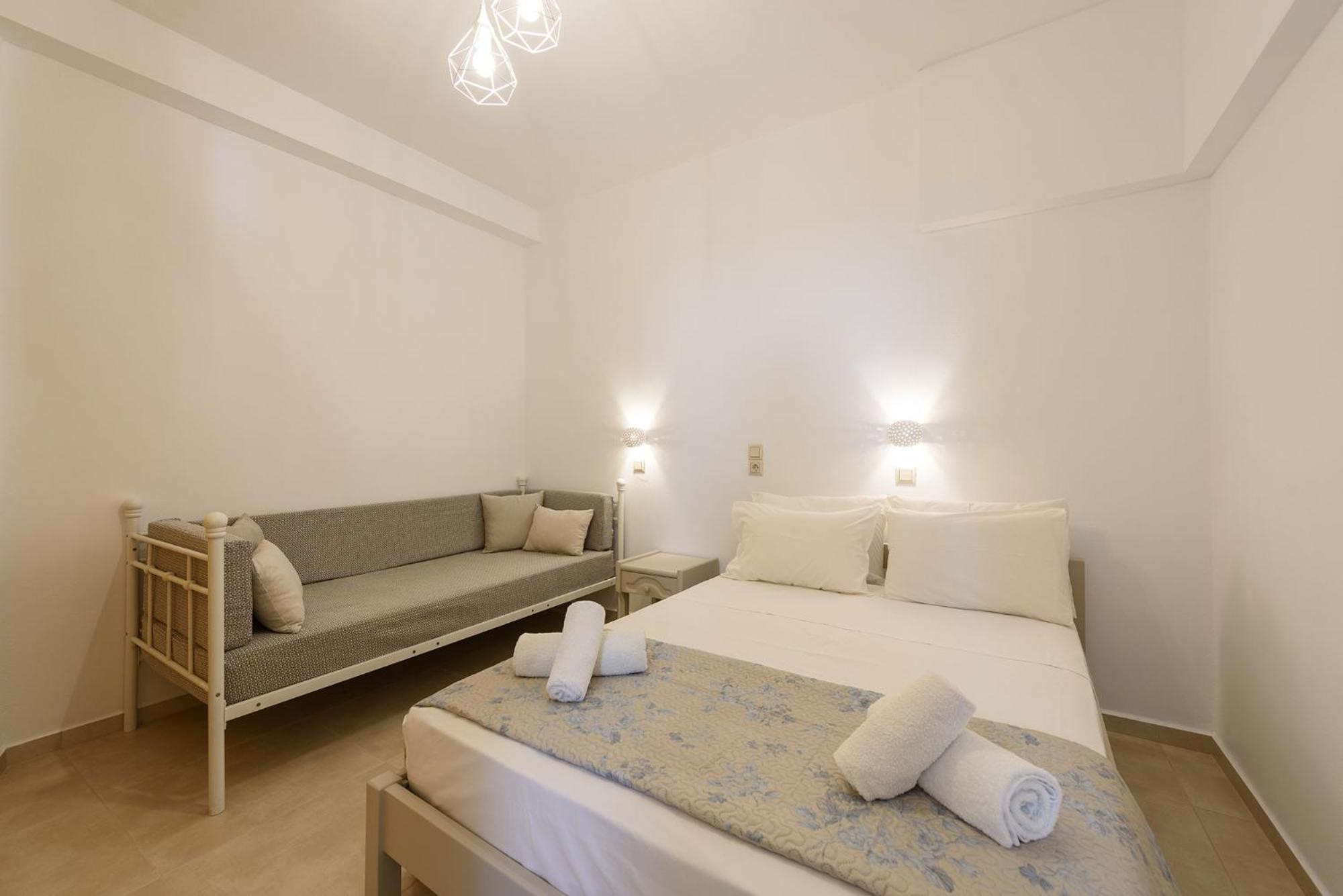 Sea Breeze Studios Paros II Алики Экстерьер фото