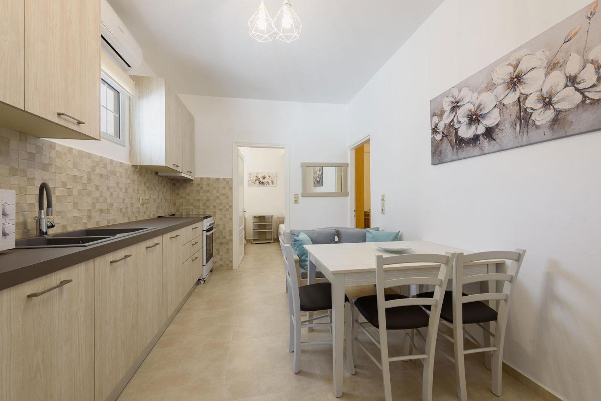 Sea Breeze Studios Paros II Алики Экстерьер фото