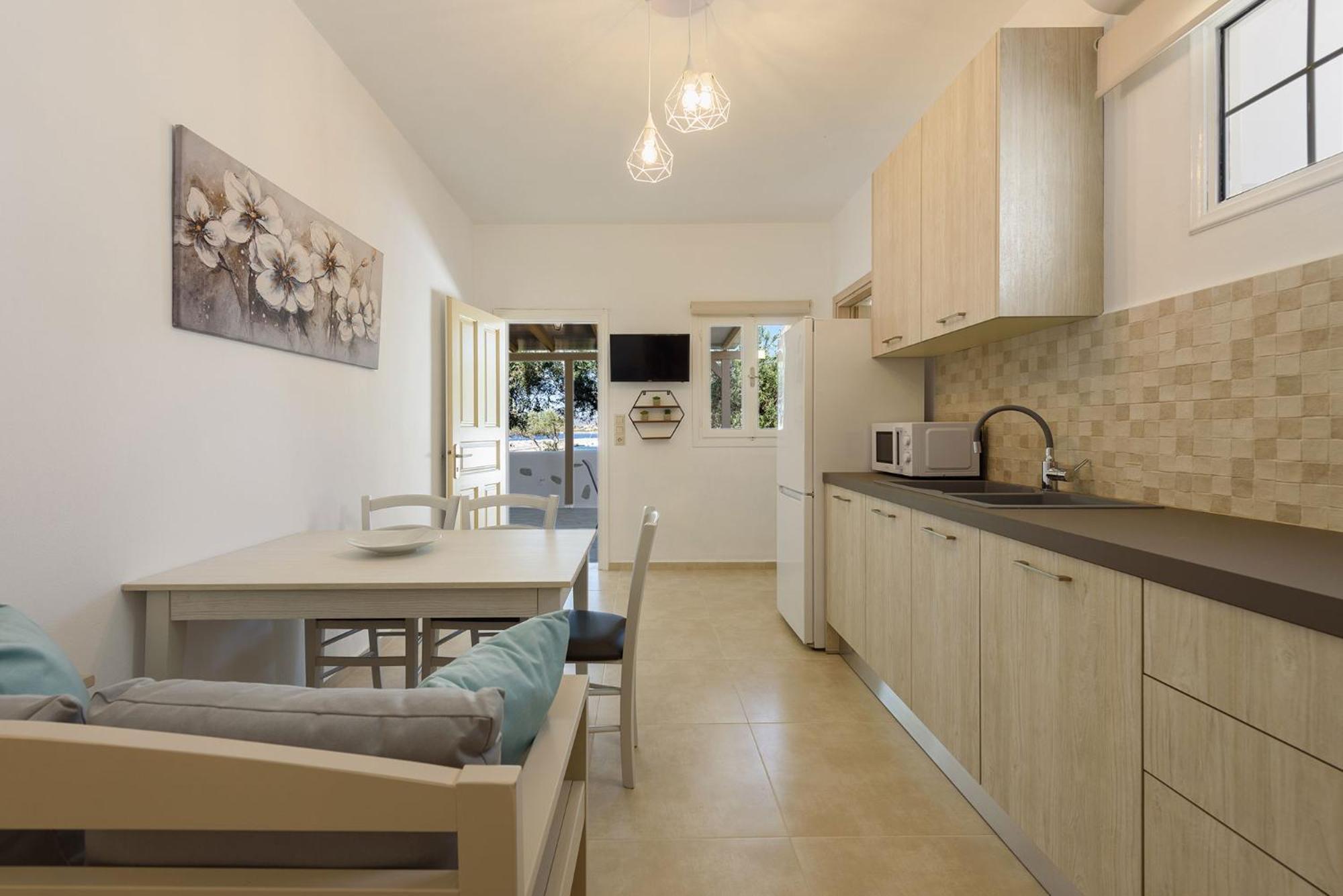 Sea Breeze Studios Paros II Алики Экстерьер фото