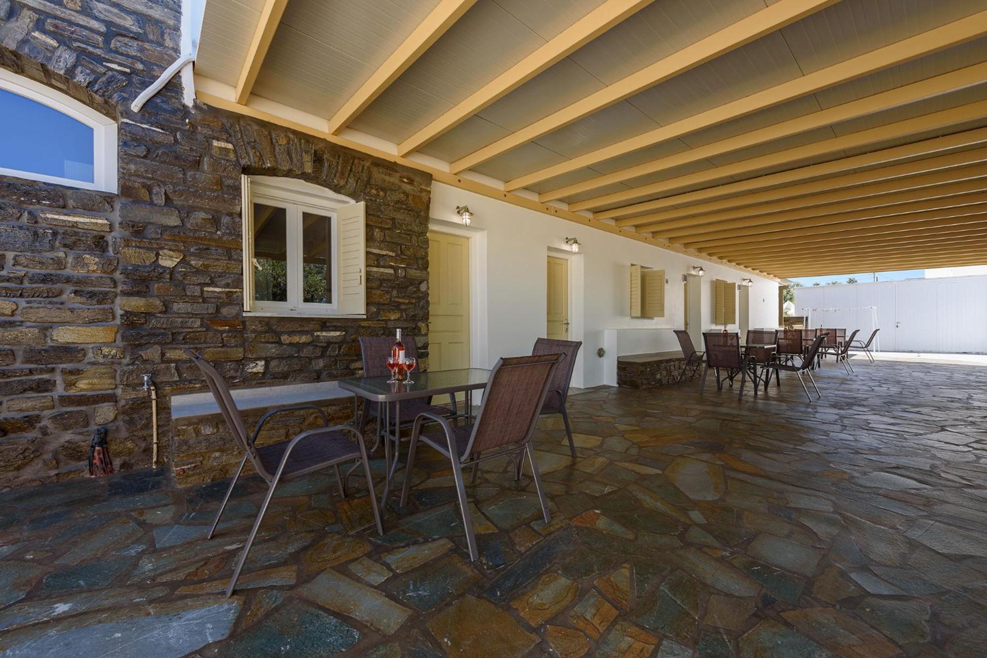 Sea Breeze Studios Paros II Алики Экстерьер фото
